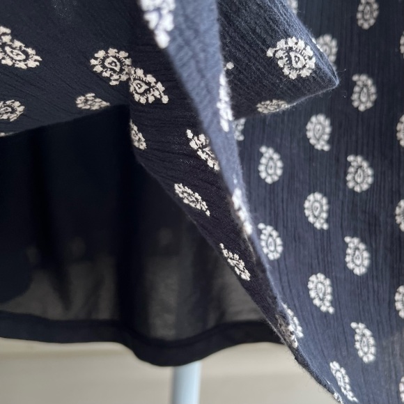 •Old Navy• Paisley Patterned Circle Skirt - Size Small - Picture 5 of 8